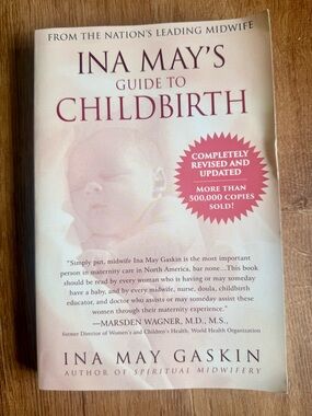Ina May's Guide to Childbirth - Pink Cover